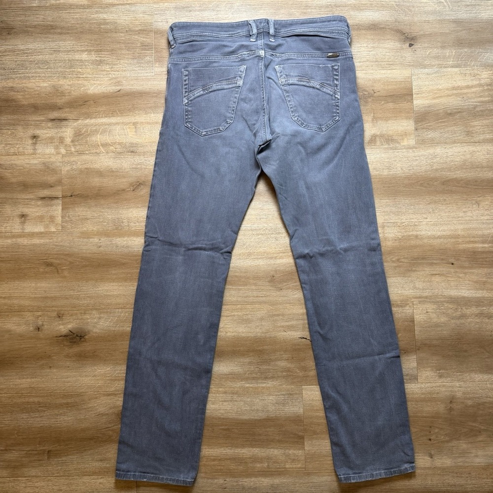 Diesel Iakop Jeans Men 33x32 Blue Slim Tapered Stretch Denim Pants Preppy 0111D - Picture 3 of 16